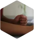 Tibetanische Klopfmassage bei Ramona Bünner (55 min. inkl. 19 min. Nachruhe)
